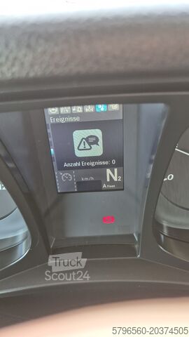 Ciężarówka z platformą (otwarta) Mercedes-Benz Antos 2540L mit PK 20.501L Tec3