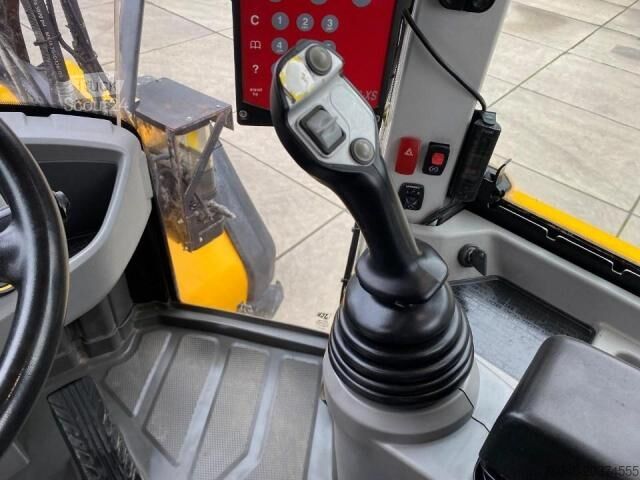 Hjullæsser JCB 457 HT High Lift