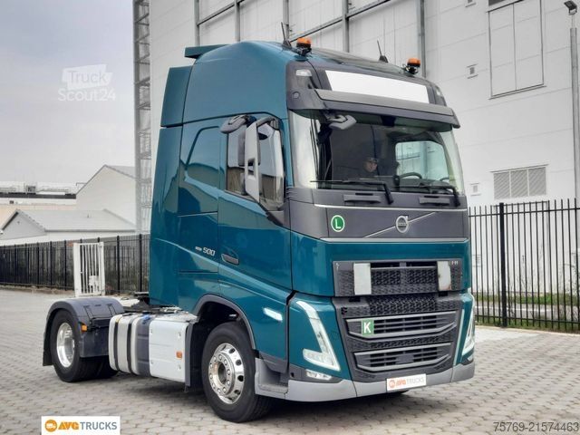 Standardni vlačilec VOLVO FH 500 XL I-Park-Cool 2xTank Tacho 4.1 Alu