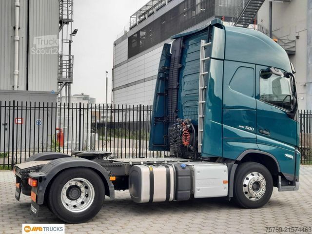 Standardni vlačilec VOLVO FH 500 XL I-Park-Cool 2xTank Tacho 4.1 Alu