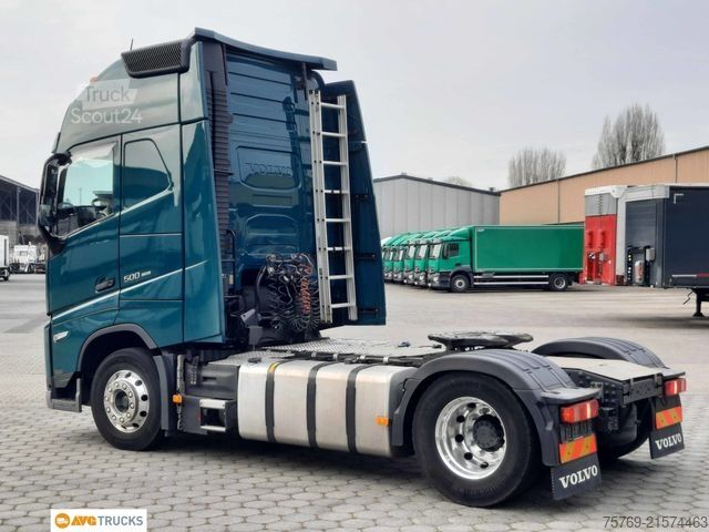 Стандартний тягач VOLVO FH 500 XL I-Park-Cool 2xTank Tacho 4.1 Alu