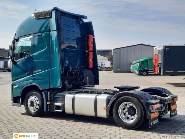 Trattore stradale standard VOLVO FH 500 XL I-Park-Cool 2xTank Tacho 4.1 Alu