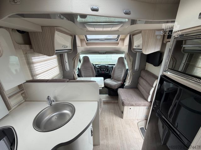 Halvintegrert bobil MILLER Louisiana