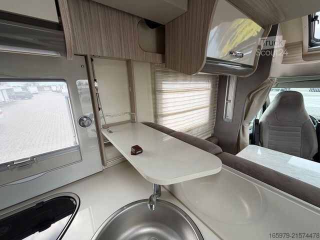 Halvintegrert bobil MILLER Louisiana