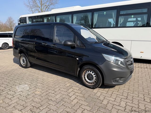 Kassevogn MERCEDES-BENZ Vito 111 CDI lang AHK 3 Sitzer