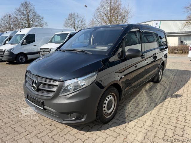 Kassevogn MERCEDES-BENZ Vito 111 CDI lang AHK 3 Sitzer