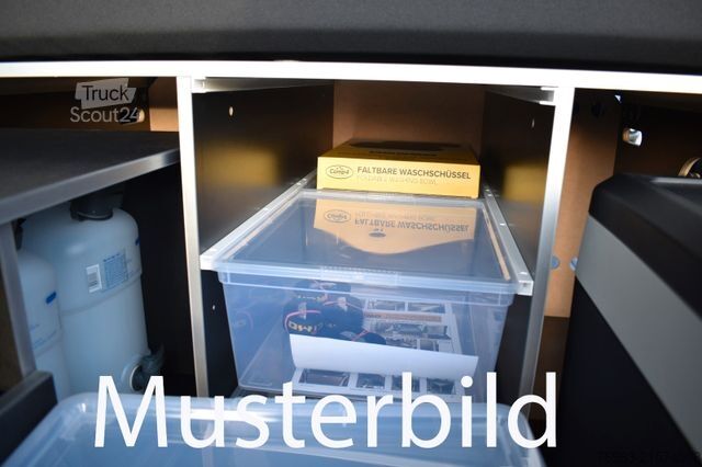 Camper MERCEDES-BENZ Vito 119 CDI 4x4 Kompakt Autom. Mixto Camper