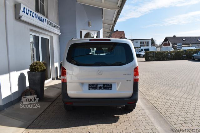 Kastenwagen MERCEDES-BENZ Vito Mixto 114 CDI 4x4 kompakt Autom. 5 Sitzer