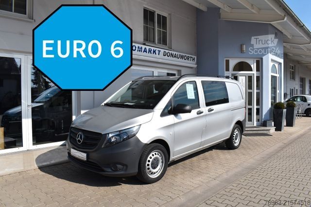 Minibüs MERCEDES-BENZ Vito Mixto 114 CDI 4x4 kompakt Autom. 5 Sitzer