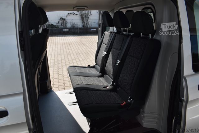 Minibüs MERCEDES-BENZ Vito Mixto 114 CDI 4x4 kompakt Autom. 5 Sitzer