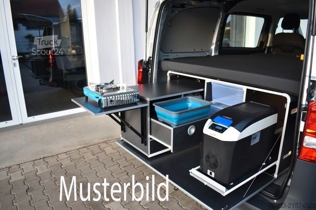 Camper MERCEDES-BENZ Vito 114 CDI Autom. 4x4 Mixto Camper Kompakt