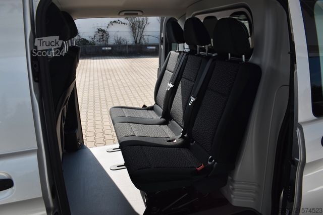Campervan MERCEDES-BENZ Vito 114 CDI Autom. 4x4 Mixto Camper Kompakt