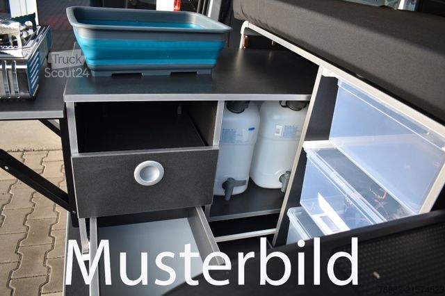 Campervan MERCEDES-BENZ Vito 114 CDI Autom. 4x4 Mixto Camper Kompakt