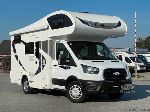 Camper mansardato CHAUSSON C 514 *Dieselheizung*Kurz und Kompakt*