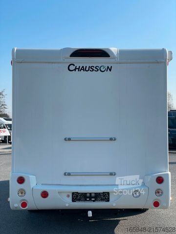Camper mansardato CHAUSSON C 514 *Dieselheizung*Kurz und Kompakt*