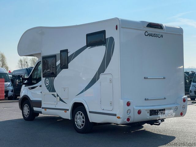 Camper mansardato CHAUSSON C 514 *Dieselheizung*Kurz und Kompakt*