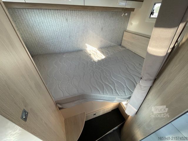 Camper mansardato CHAUSSON C 514 *Dieselheizung*Kurz und Kompakt*