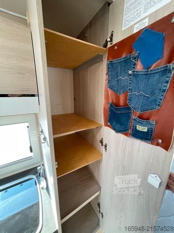 Camper mansardato CHAUSSON C 514 *Dieselheizung*Kurz und Kompakt*