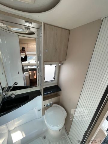 Camper mansardato CHAUSSON C 514 *Dieselheizung*Kurz und Kompakt*