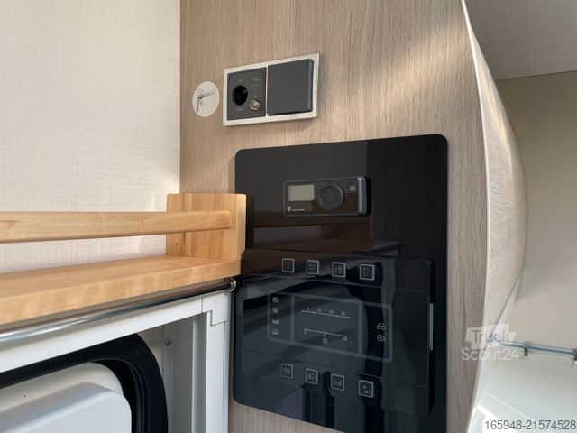 Camper mansardato CHAUSSON C 514 *Dieselheizung*Kurz und Kompakt*