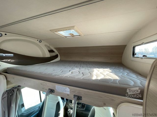 Camper mansardato CHAUSSON C 514 *Dieselheizung*Kurz und Kompakt*