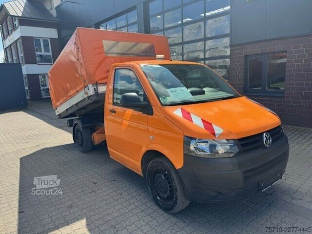 Фургон VW T5 2.0TDI Kipper