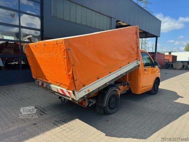 Фургон VW T5 2.0TDI Kipper