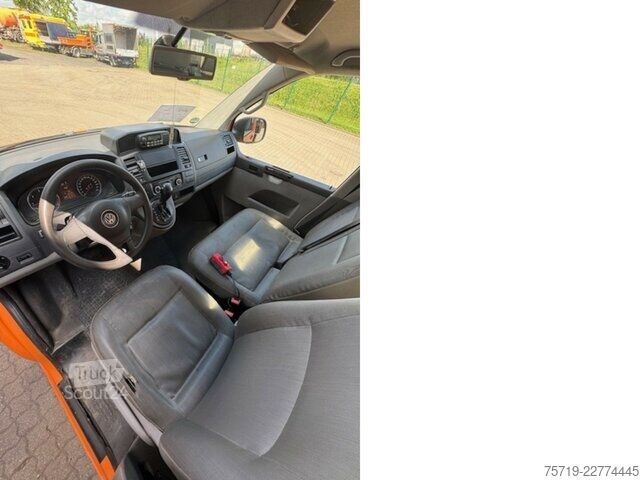 Фургон VW T5 2.0TDI Kipper