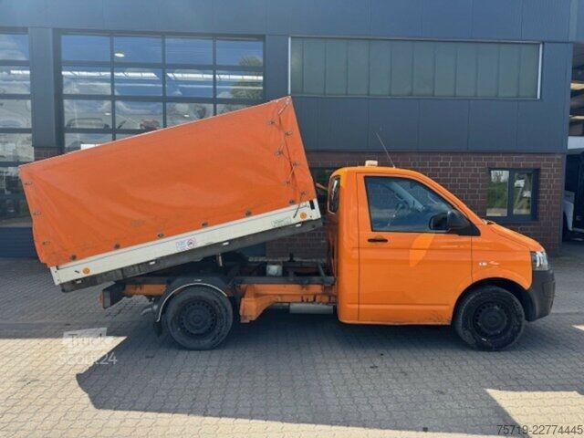 Фургон VW T5 2.0TDI Kipper