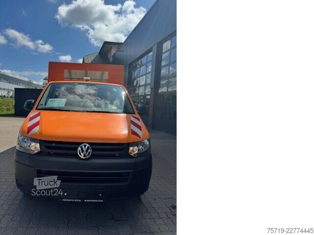 Фургон VW T5 2.0TDI Kipper