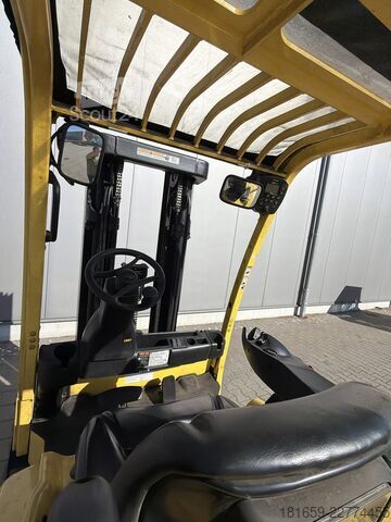 Elektriskais četrriteņu iekrāvējs HYSTER J2.5XN