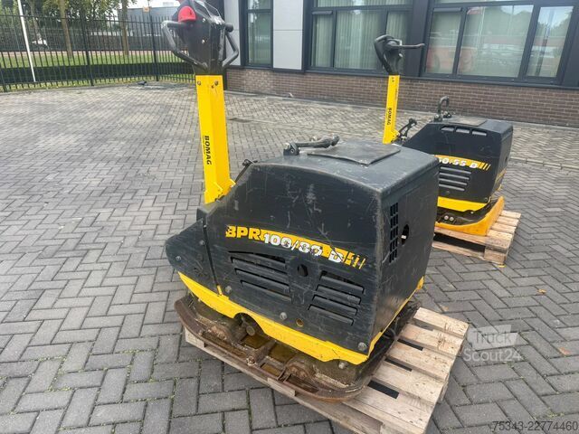 Blietejs Bomag BPR 100/80 | Plate compactor | inspection till:...