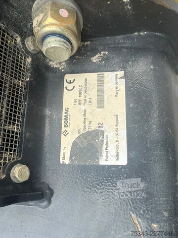 Blietejs Bomag BPR 100/80 | Plate compactor | inspection till:...