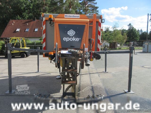 Ziemas apkalpošanas aprīkojums epoke Virtus City AST 4100l Solestreuer Feucht