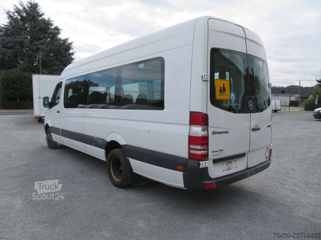 Pilsētas autobuss Mercedes-Benz Sprinter 511 BCDI
