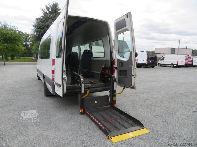 Pilsētas autobuss Mercedes-Benz Sprinter 511 BCDI