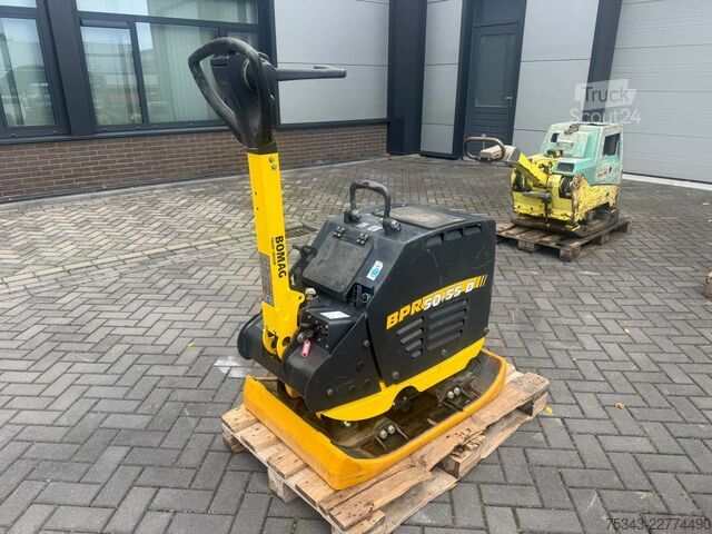 Verdichter Bomag BPR 50/55 D |  Plate compactor | inspection til...