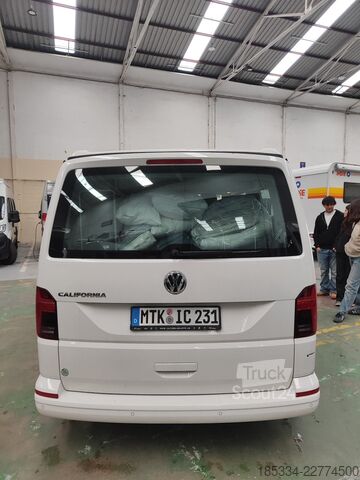 Kamper Volkswagen California Ocean 2022 Automatique | Toit relevable