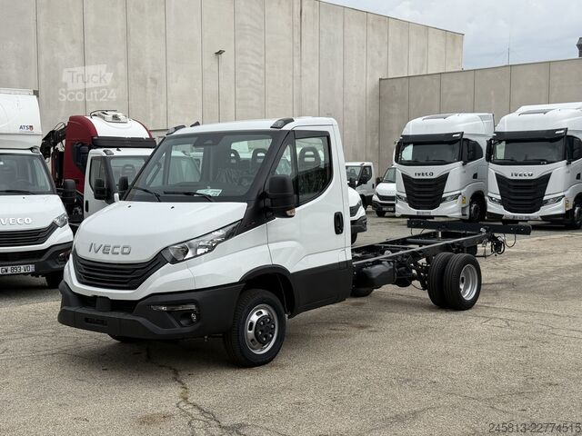 Châssis de fourgon Iveco daily 35-160