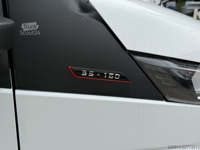 Châssis de fourgon Iveco daily 35-160