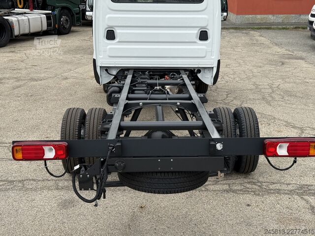 Châssis de fourgon Iveco daily 35-160