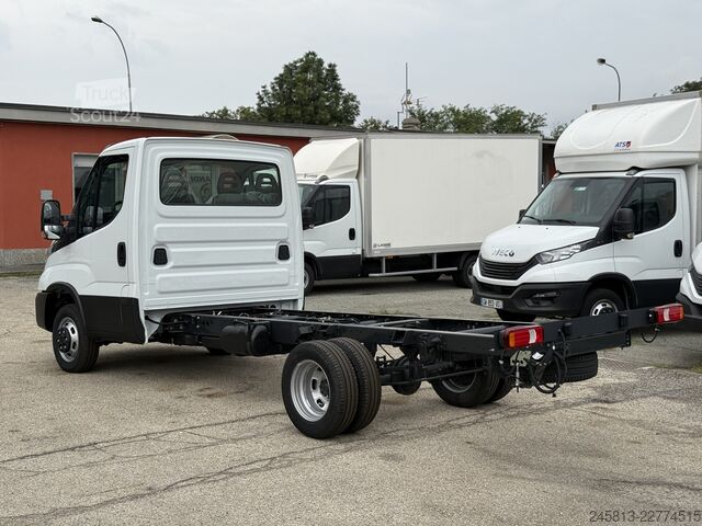 Châssis de fourgon Iveco daily 35-160