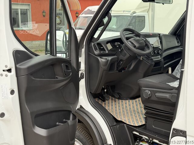 Châssis de fourgon Iveco daily 35-160