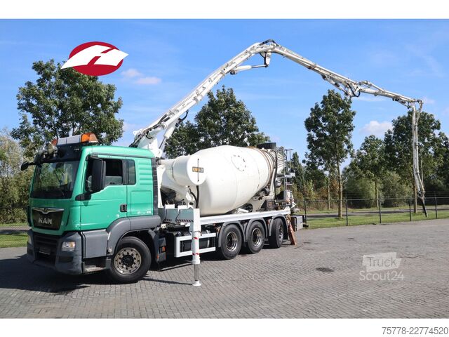 Blender MAN TGS 35.500 | 8X4 | CIFA MK28 | LOW KM | EURO 6