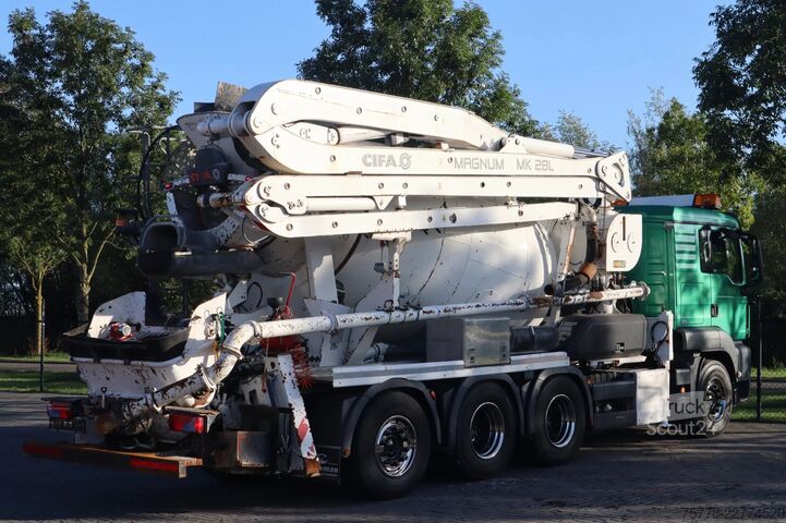 Blender MAN TGS 35.500 | 8X4 | CIFA MK28 | LOW KM | EURO 6