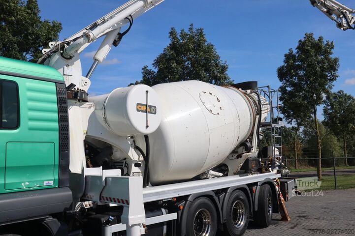 Blender MAN TGS 35.500 | 8X4 | CIFA MK28 | LOW KM | EURO 6