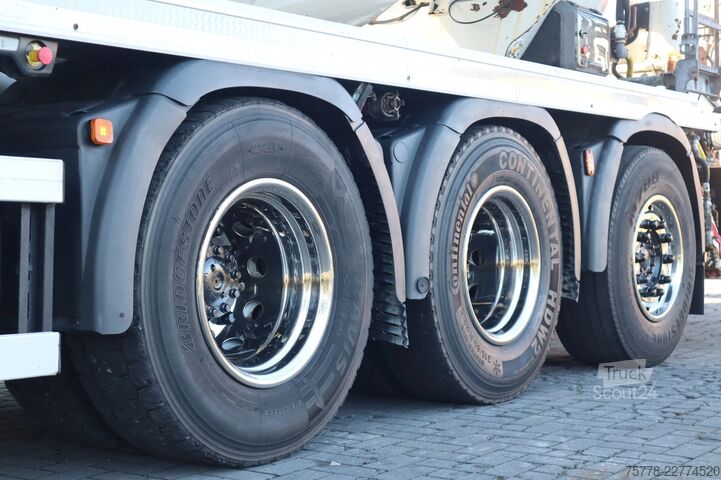 Blender MAN TGS 35.500 | 8X4 | CIFA MK28 | LOW KM | EURO 6