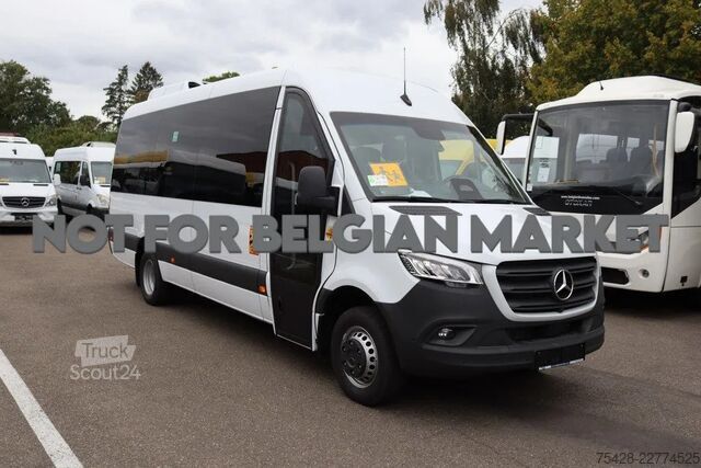 Minibus Mercedes-Benz Sprinter Mixed / Automatic gearbox / Retarder /...
