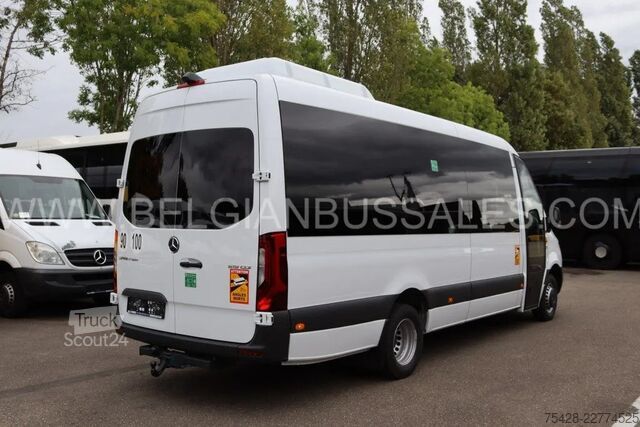 Minibus Mercedes-Benz Sprinter Mixed / Automatic gearbox / Retarder /...