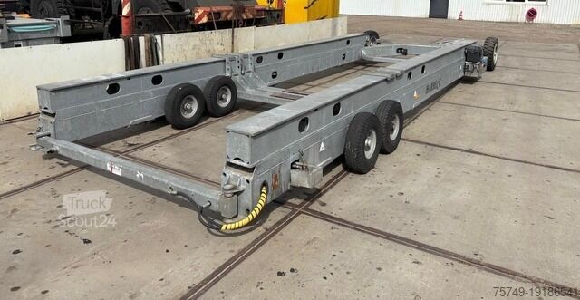 Prikolica Harbeck Hafentrailer Harbeck LTS200 20t